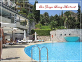 Гостиница San Giorgio Luxury Apartment Taormina-Panoramic Pool & Parking Space, Таормина